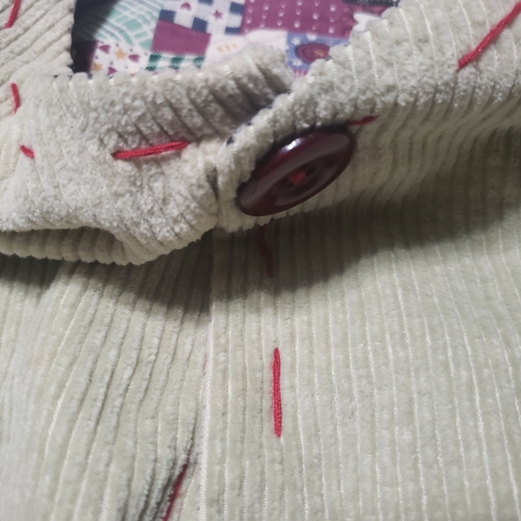 Vintage Handmade Corduroy Jacket - Picture 11 of 11